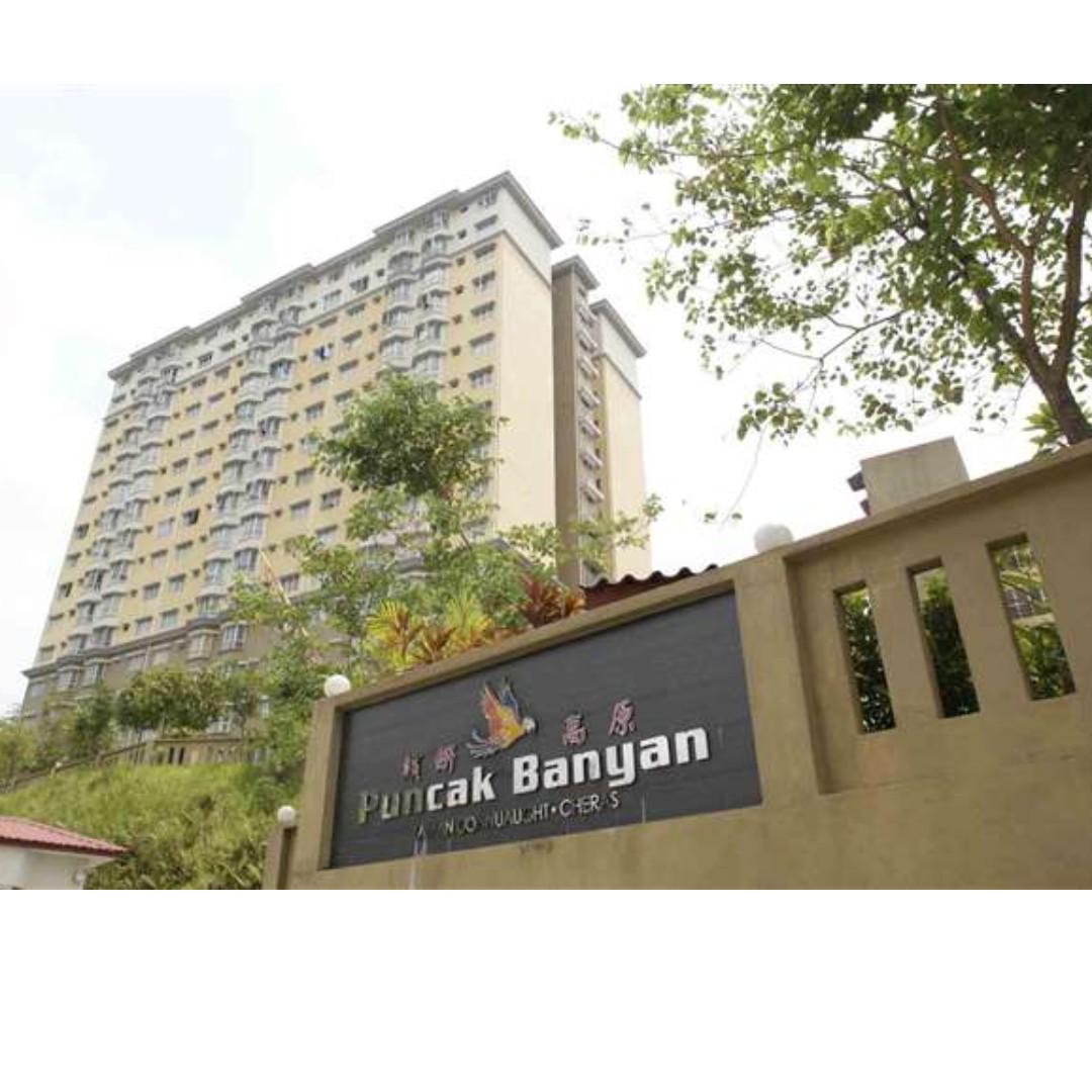 Puncak Banyan Condo , Taman Connaught Kuala Lumpur, Property, Rentals