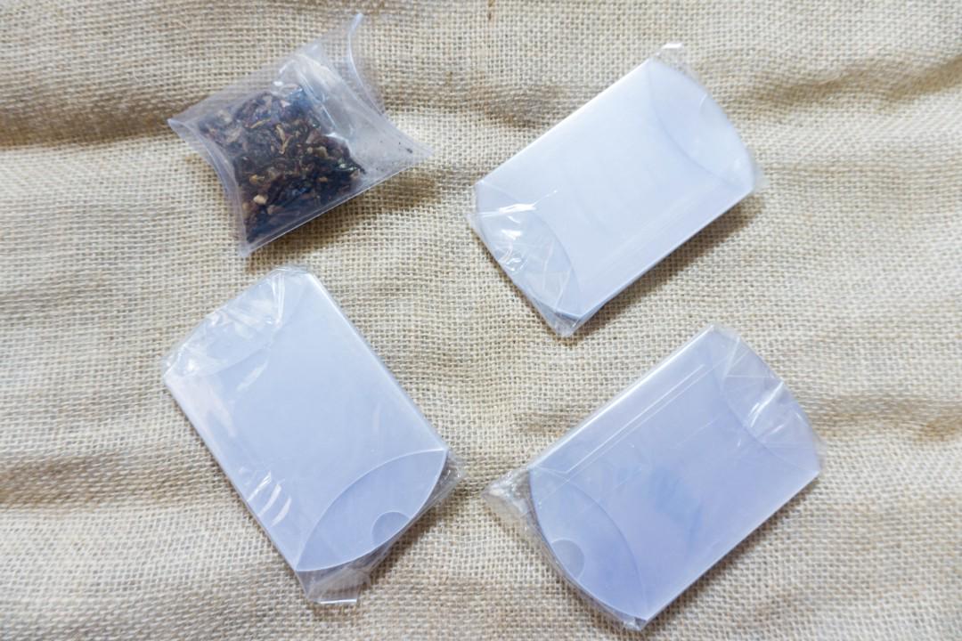 Pvc Clear Pillow Box Design Craft Craft Supplies Tools On