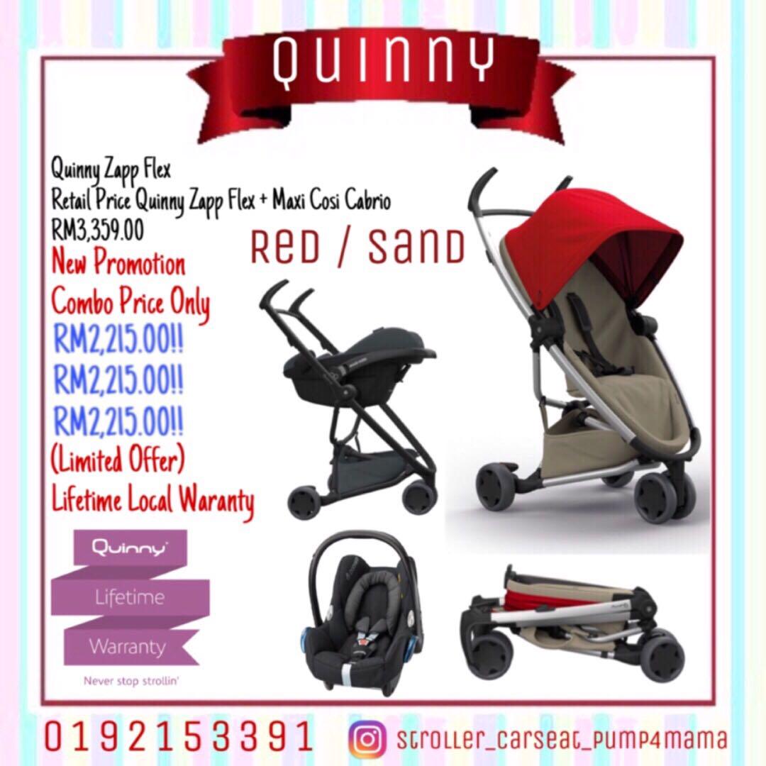 Quinny zapp flex price top