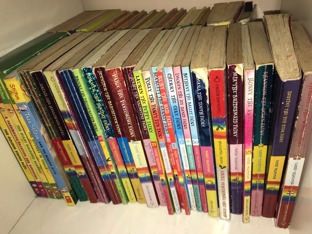 Rainbow Magic And Geronimo Books Books Stationery Children S Books On Carousell