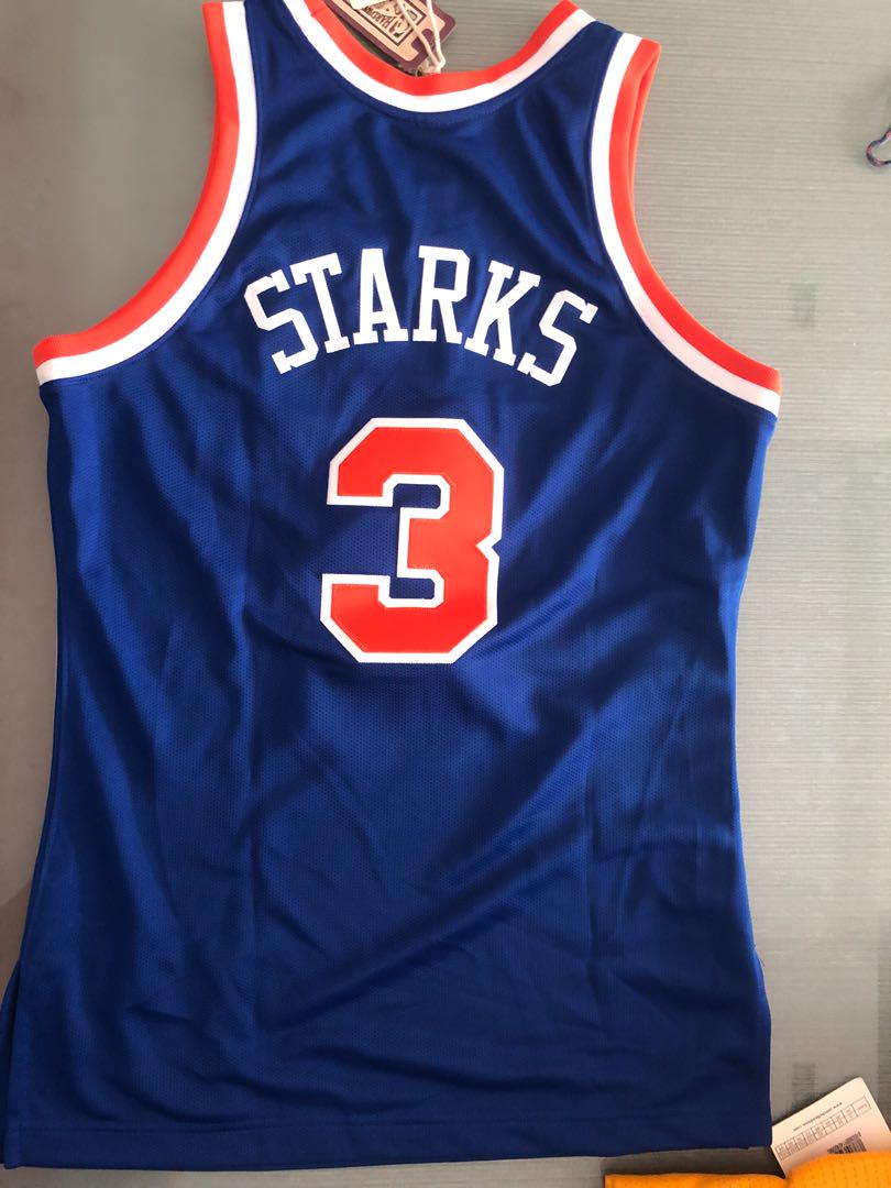 Mitchell & Ness NBA Swingman Jersey New York Knicks Road 1991-92 John Starks  #3 Multi