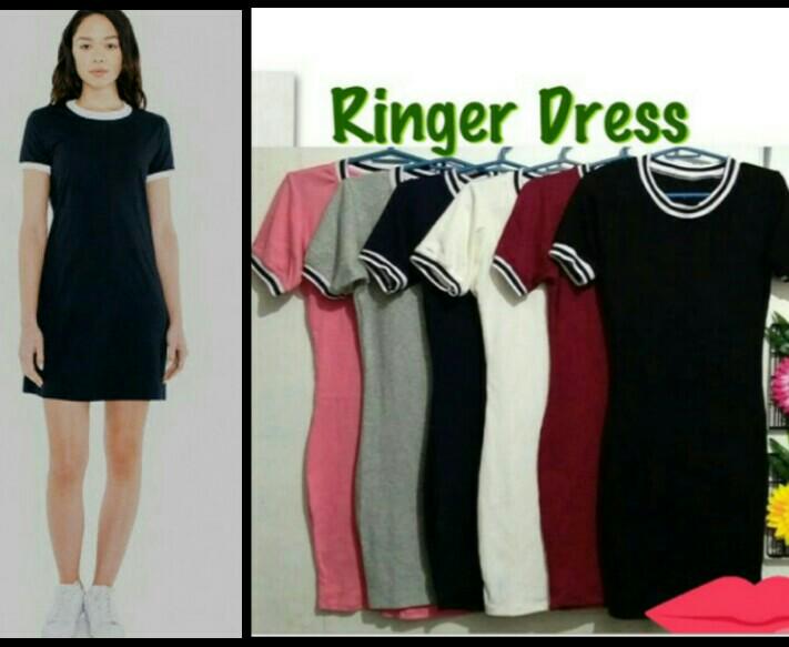 ringer bodycon dress