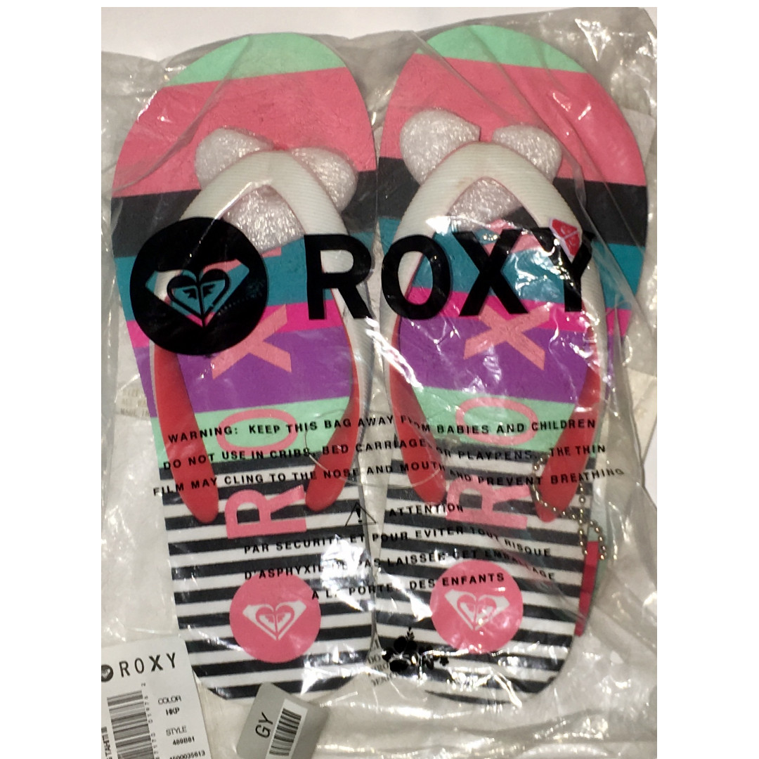 roxy girls slippers