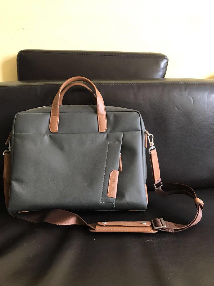Samsonite red brillo briefcase sale