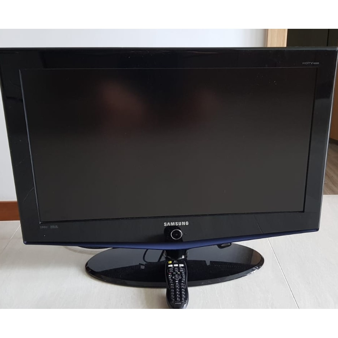 samsung 32 inch plasma tv with logitech universal remote
