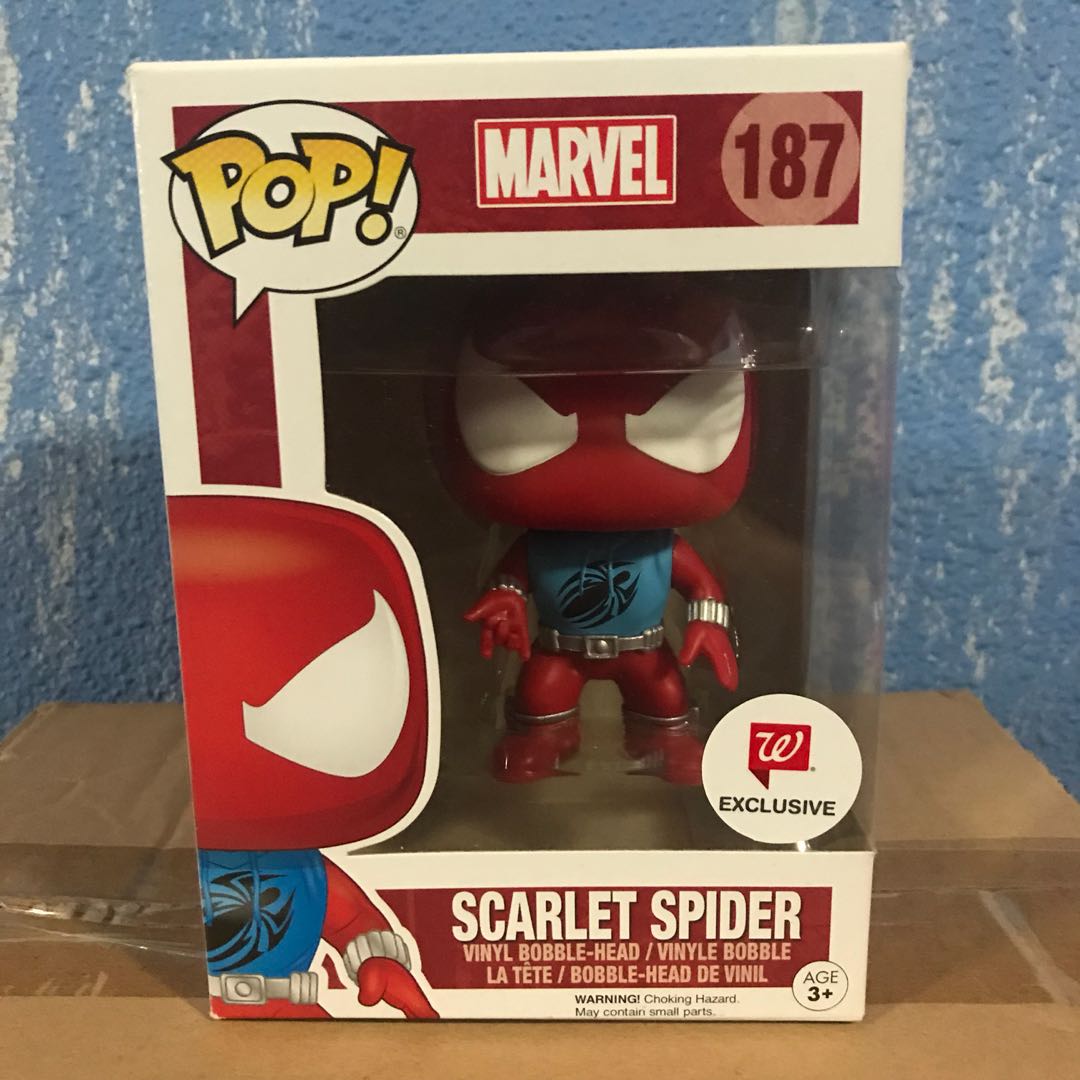 funko scarlet spider
