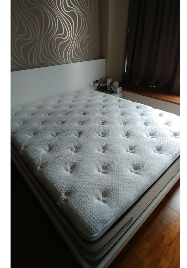 Sealy Posturepedic Platinum Suite Mattress Furniture Beds Share This Listing