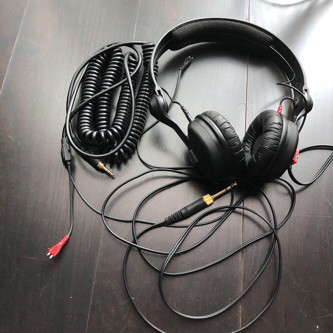 Cuffie Sennheiser HD 25 - Professionali Per DJ E Monitoraggio, Nero