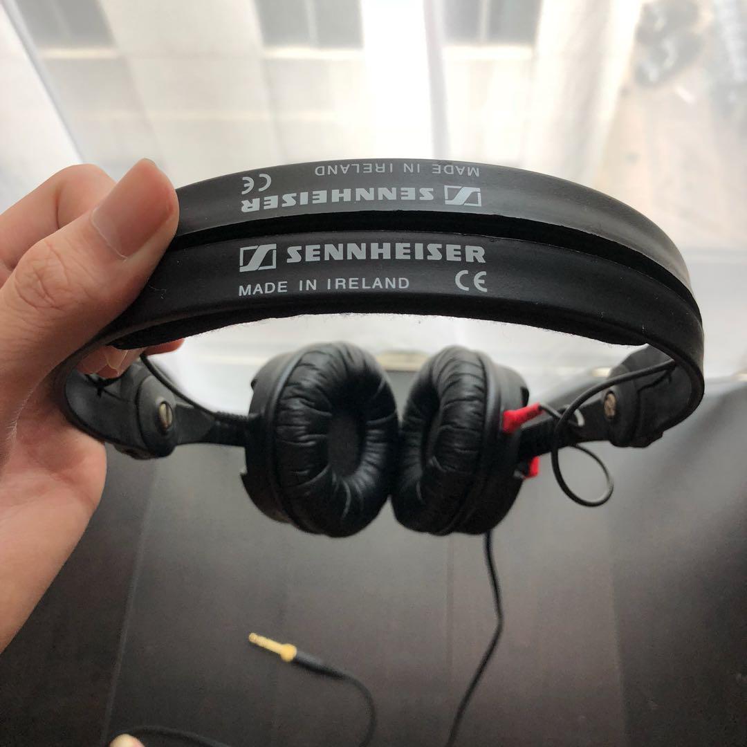 Sennheiser HD25 On ear Headphones 