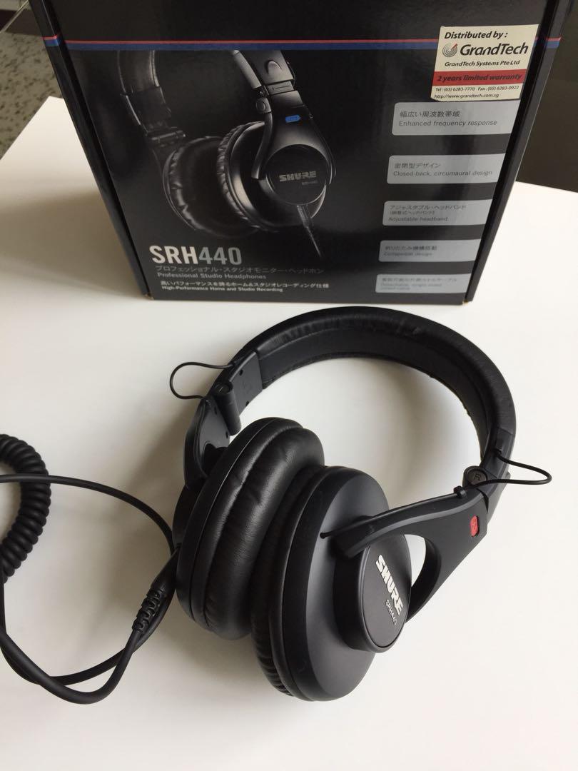 shure sh440