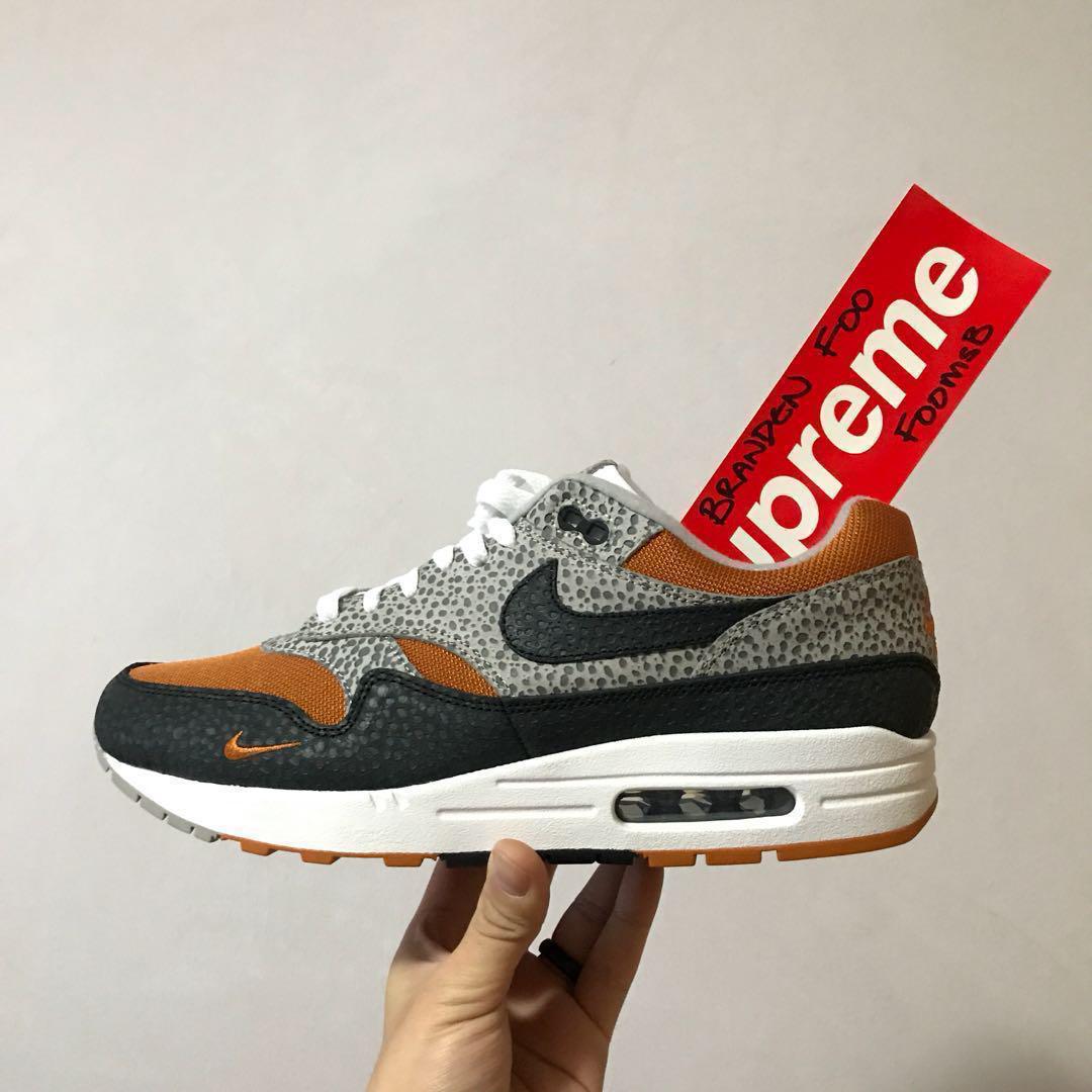 SIZE? X NIKE AIR MAX 1 UK9/US10 & Fashion, Sneakers on Carousell