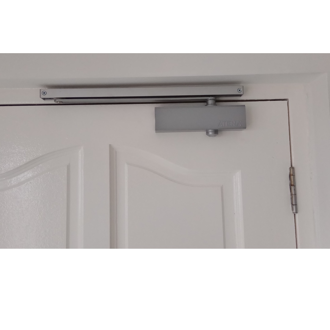 Sliding Arm Door Closer With Installation Home Services