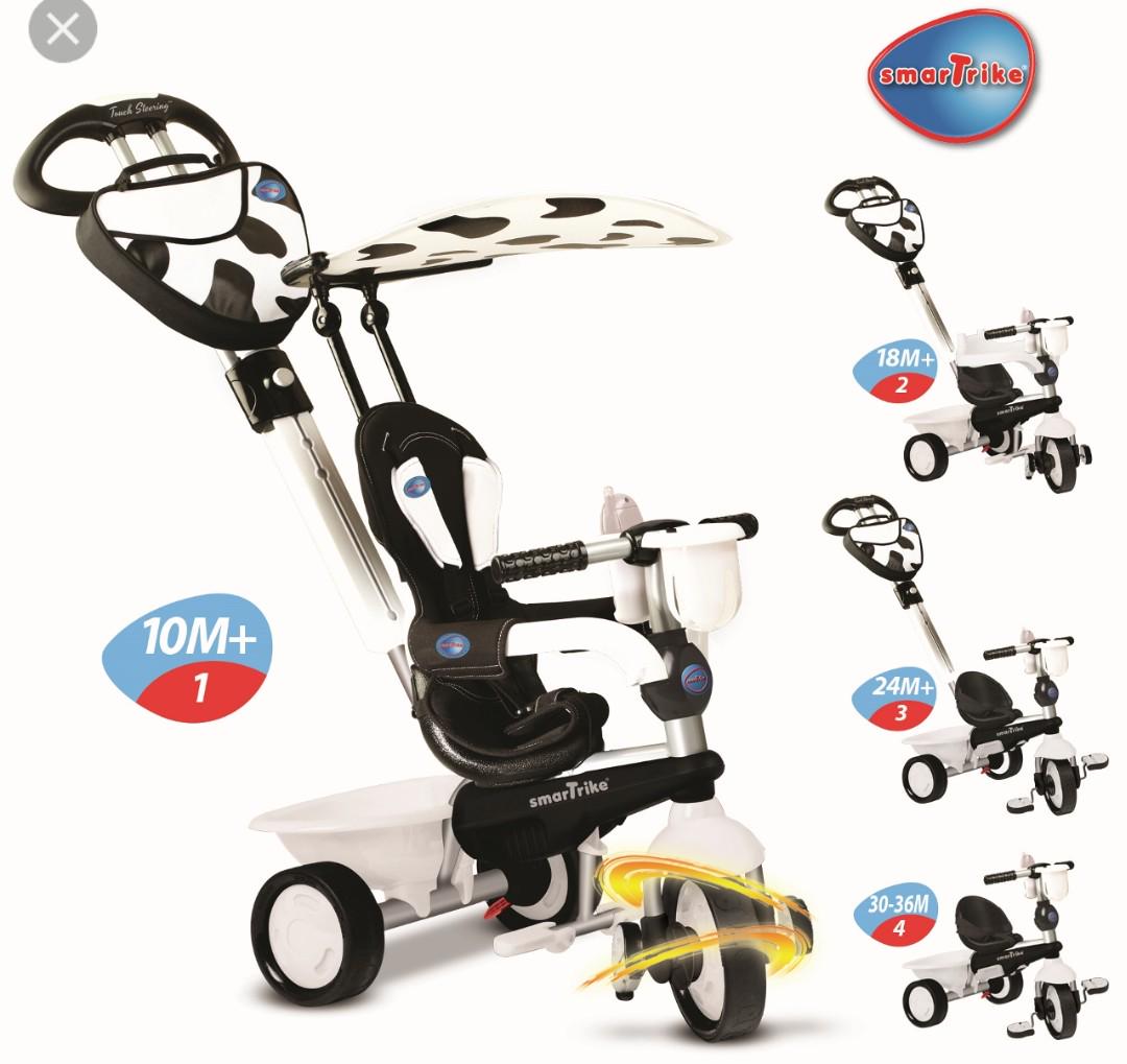 smart tricycle 4 in 1