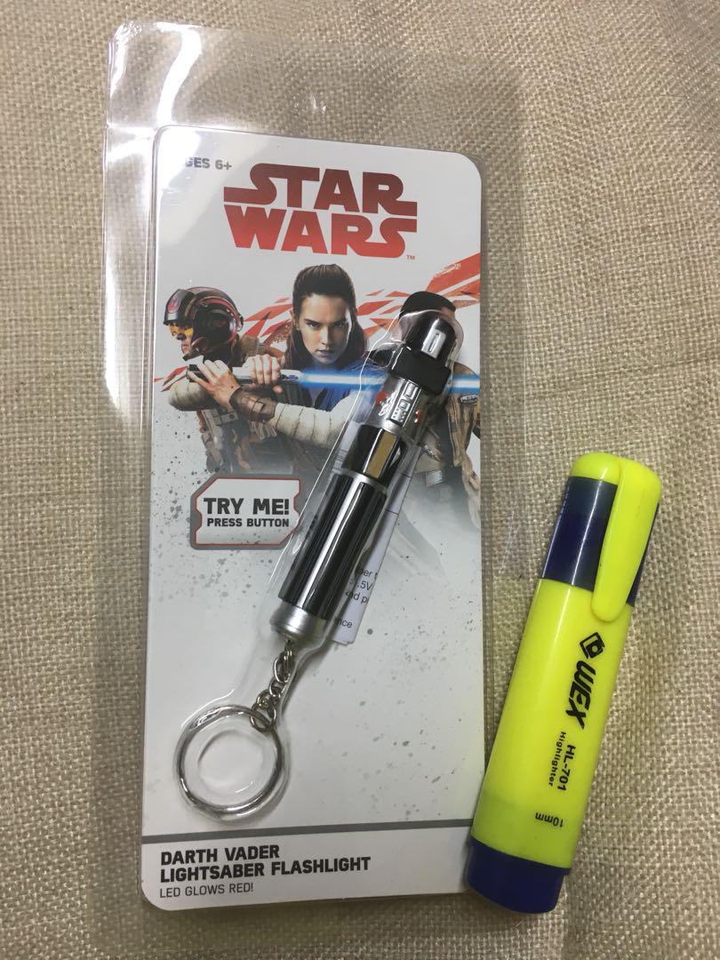 star wars lightsaber keychain disney