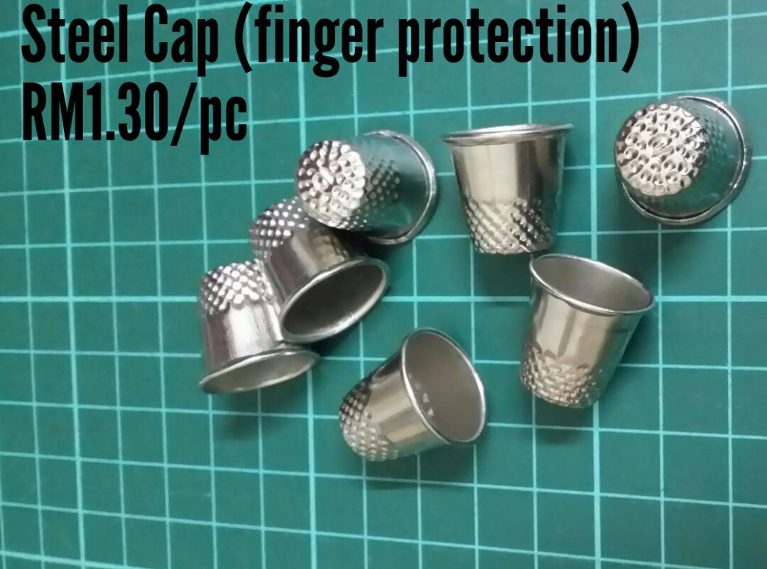 Steel cap ( Finger Protection), Hobbies & Toys, Stationery & Craft ...