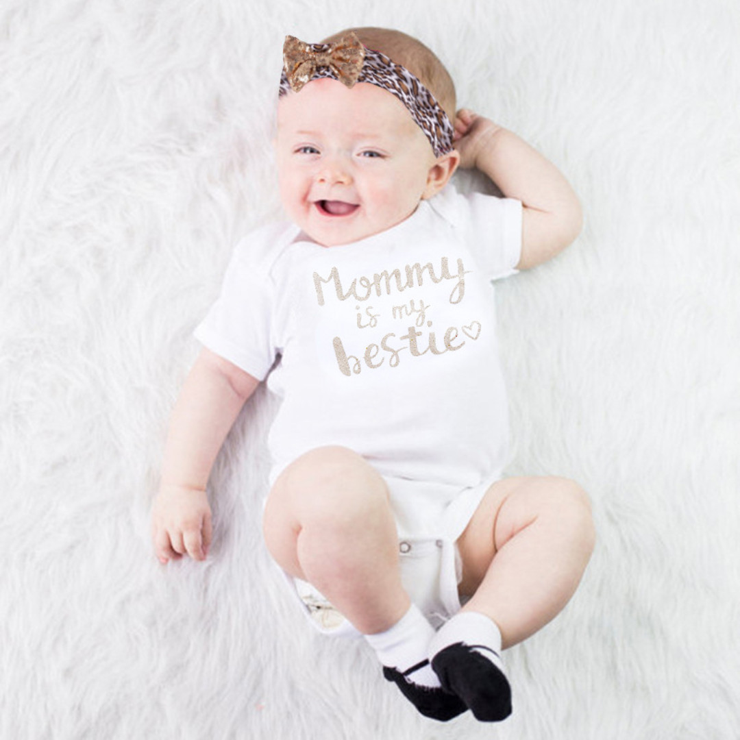 leopard headband baby