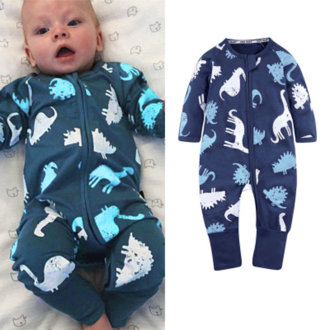 Zipper jumpsuit baby clearance