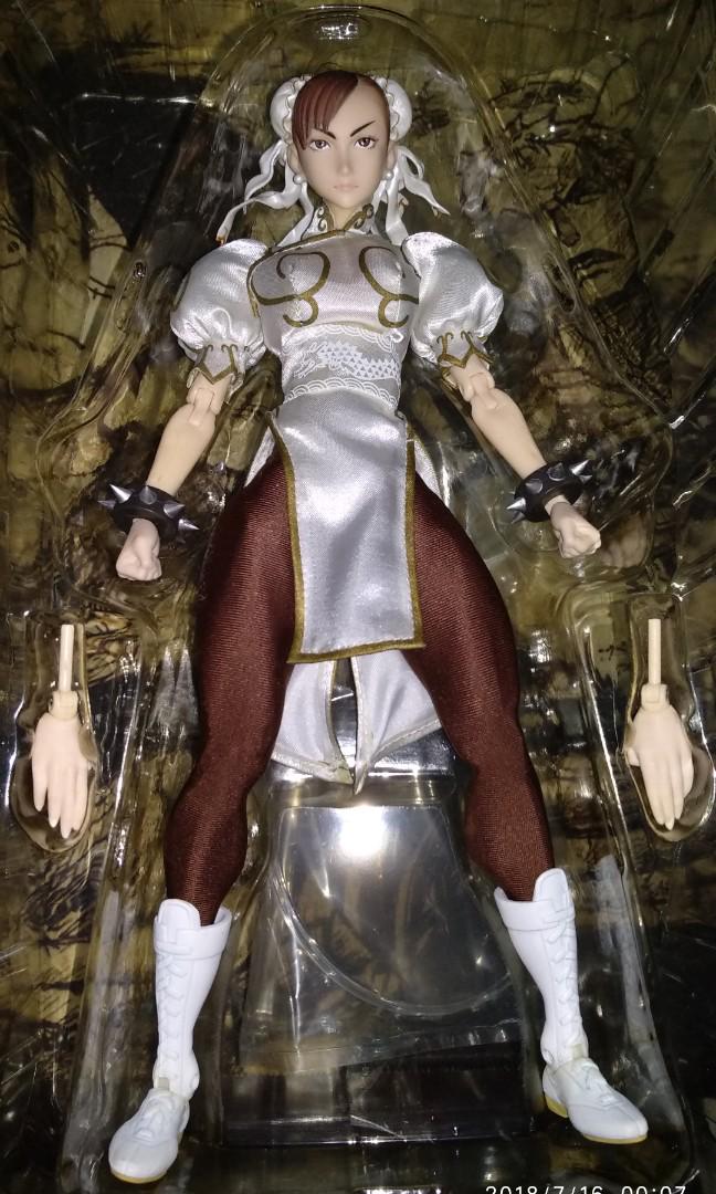 STREET FIGHTER 20th ANNIVERSARY 1/6 CHUN-LI春麗, 玩具收藏品, 手辦 