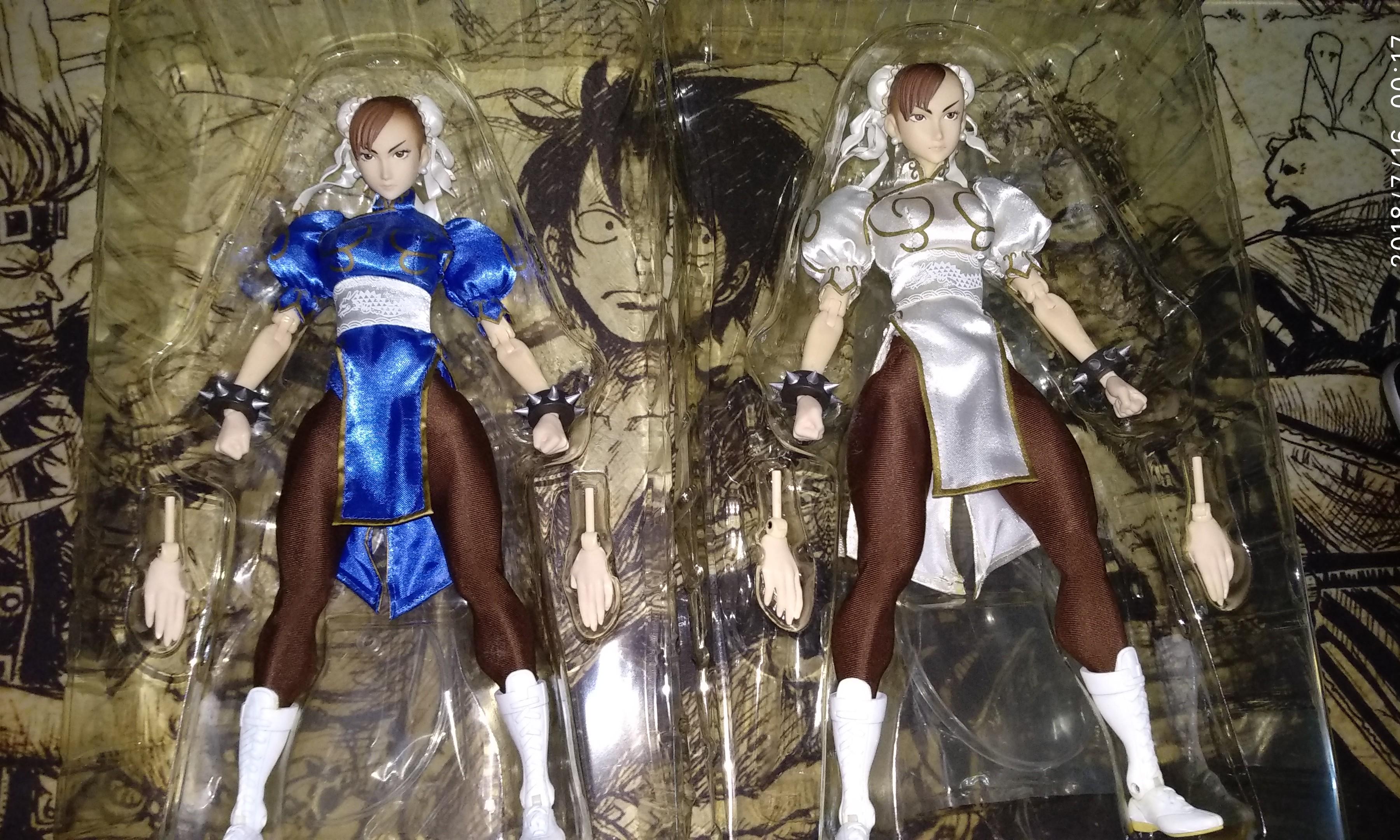STREET FIGHTER 20th ANNIVERSARY 1/6 CHUN-LI春麗, 興趣及遊戲, 玩具 