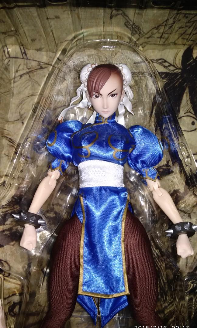 ママチャップトイ 春麗1/6ドール カプコン フィギュア 春麗 1/6 ママチャップトイ カプコンアクションドール