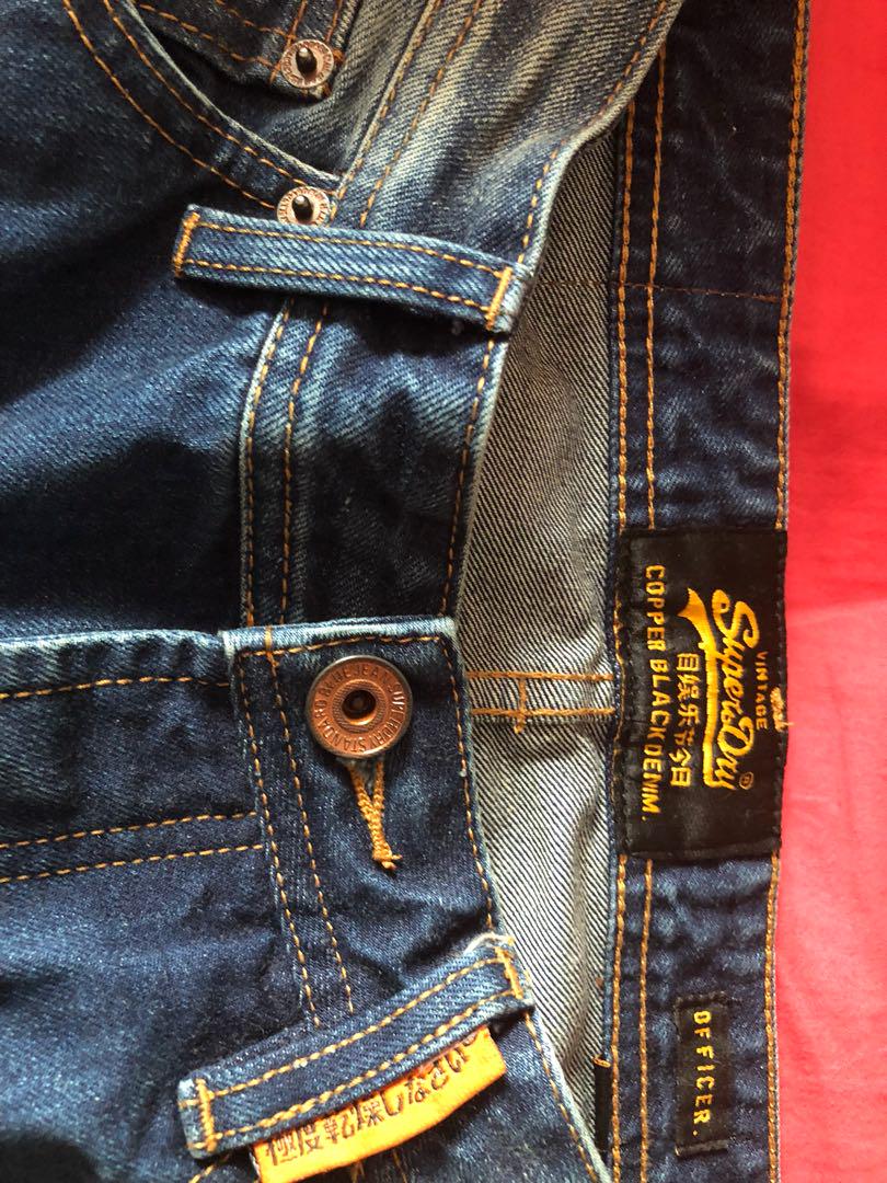 vintage superdry jeans