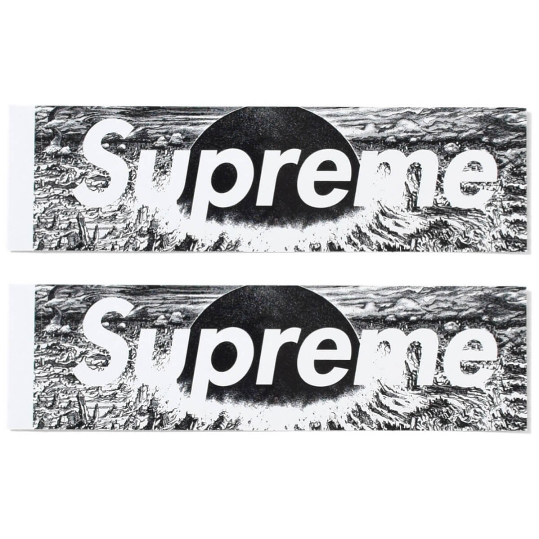 Supreme akira sales box logo