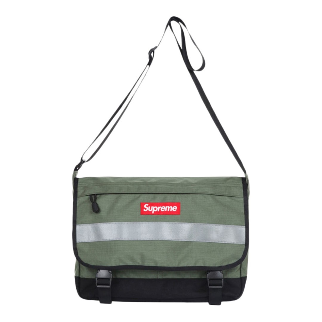 supreme hi vis messenger bag