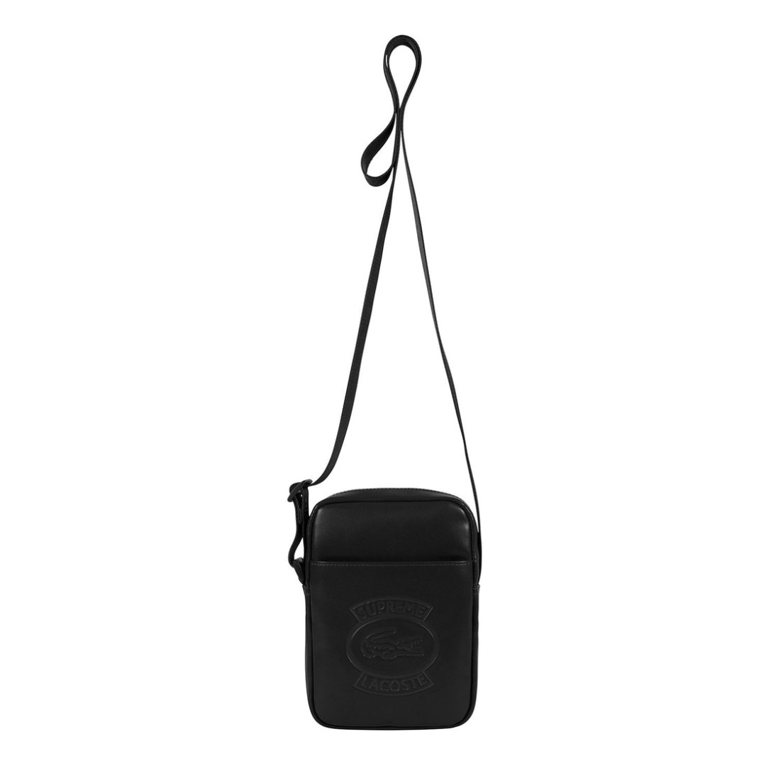 supreme lacoste shoulder bag