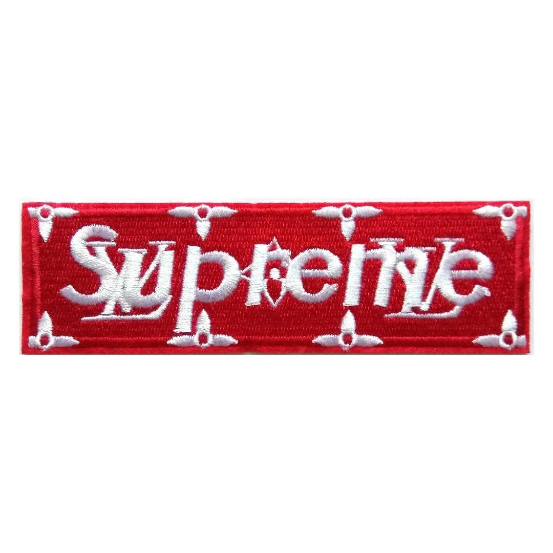supreme sew on patch