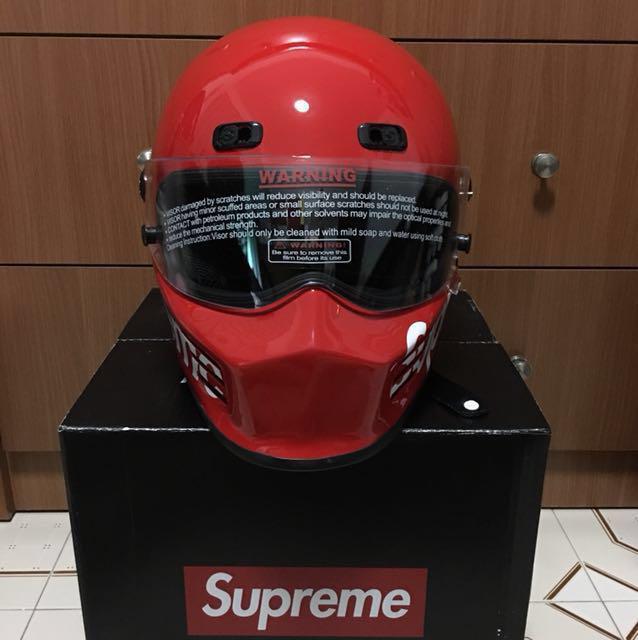 Supreme Simpson Street Bandit Helmet Black