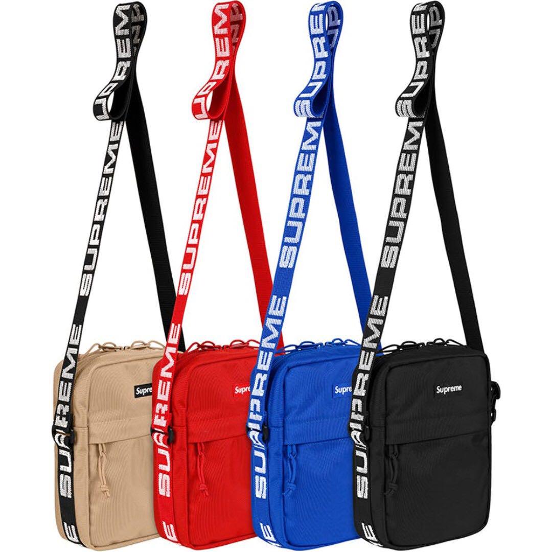 supreme ss18 side bag