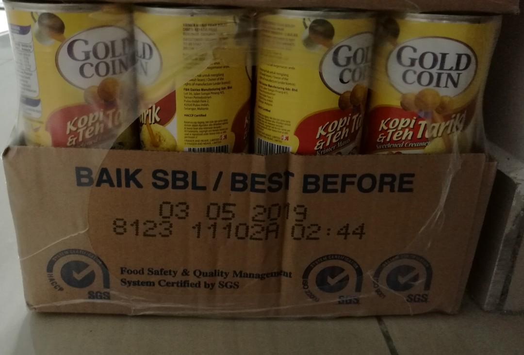 Harga Borong - Susu Goldcoin pekat manis 48 tin, Food & Drinks