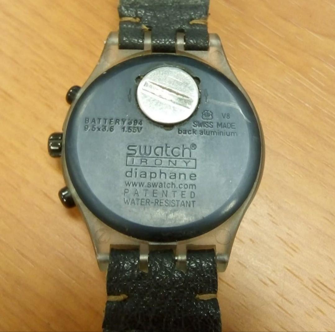 Swatch irony shop diaphane v8