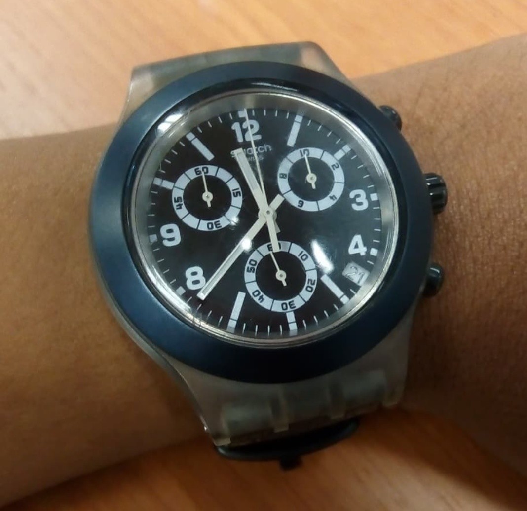 Swatch Irony Diaphane