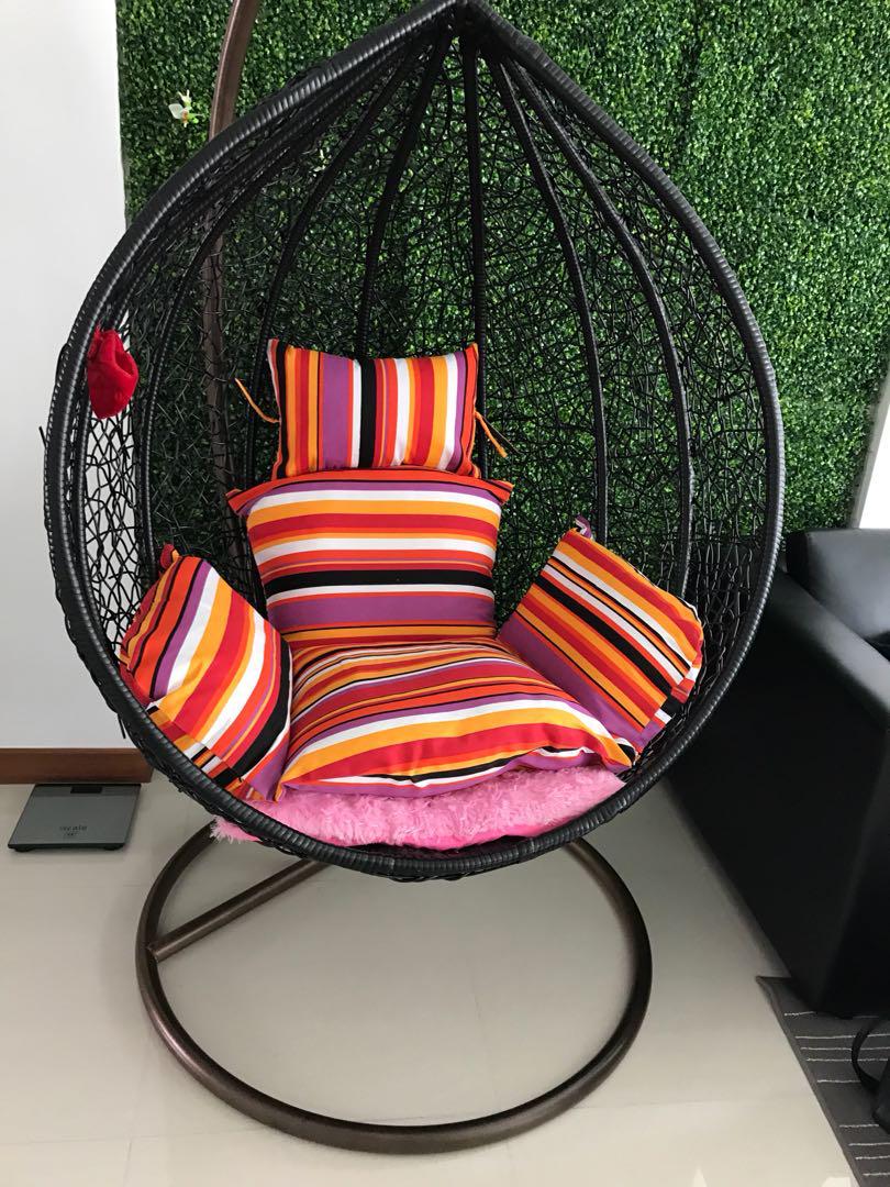 Swing Bird Nest Chair Furniture Tables Chairs On Carousell