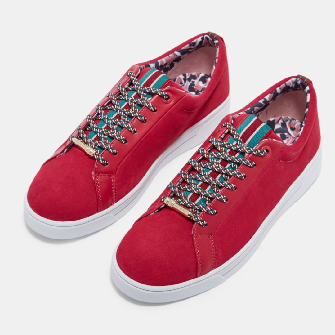 Ted baker red shoes Clearance