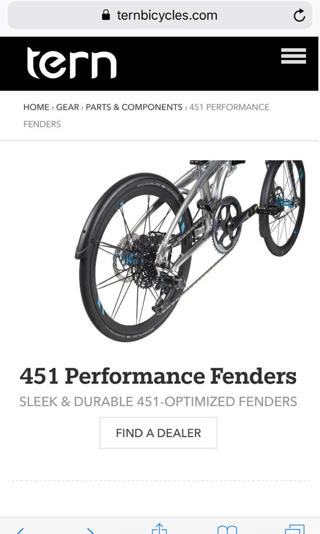Tern fenders shop