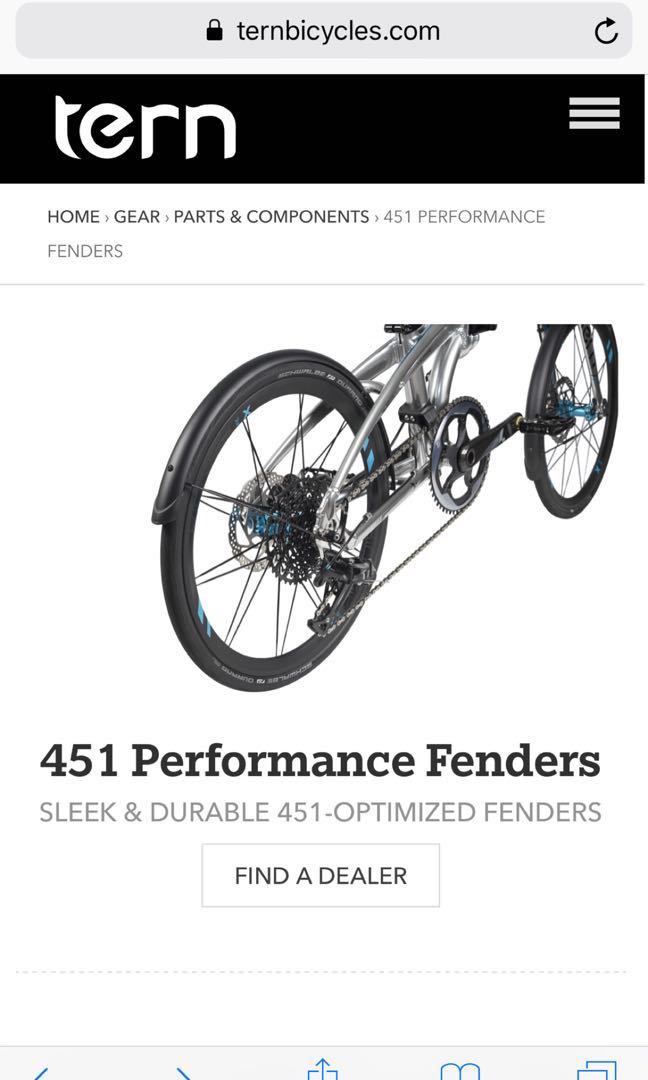 Tern bike online parts