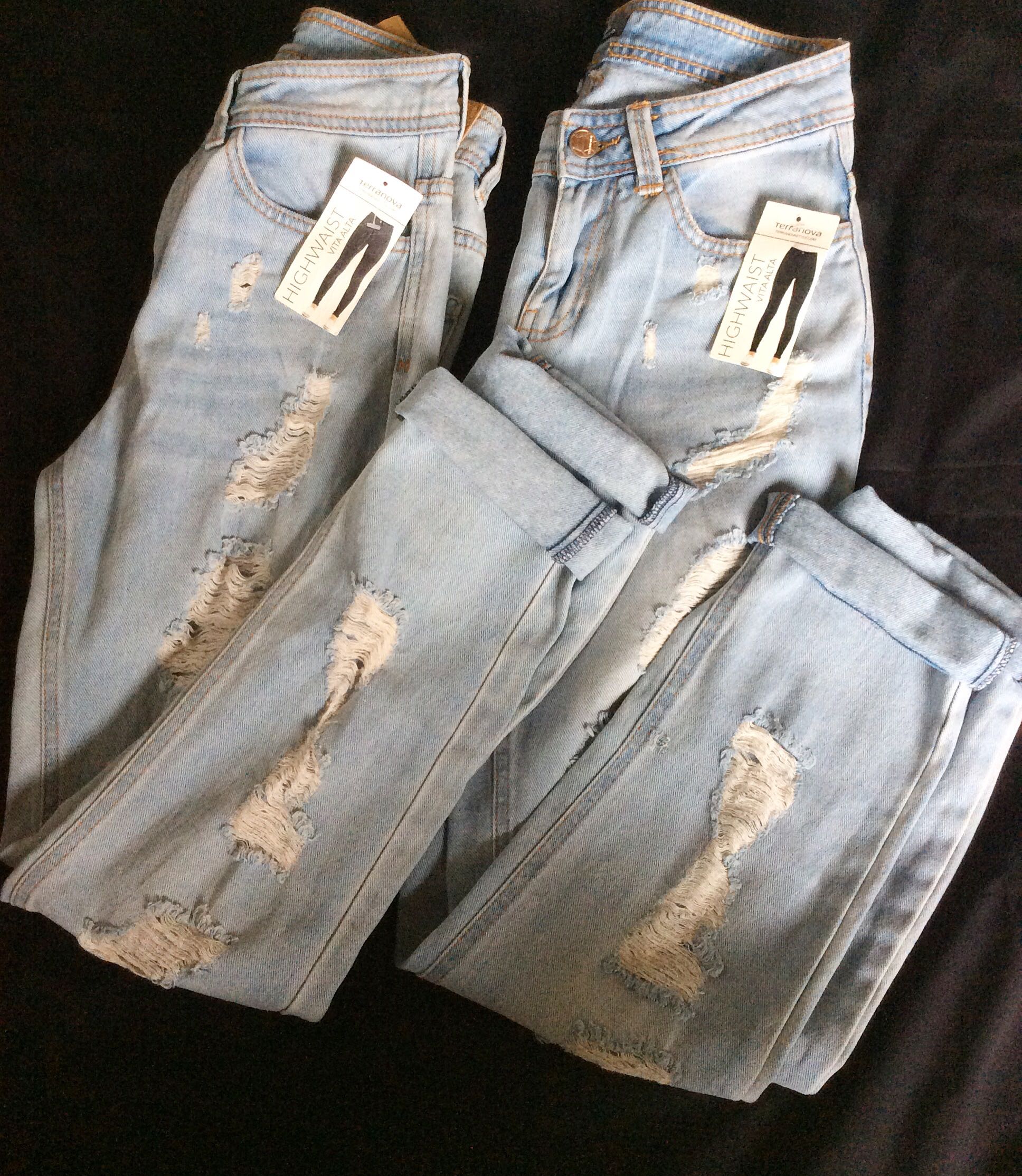 Terranova HW ripped jeans Women s Fashion Bottoms Jeans on
