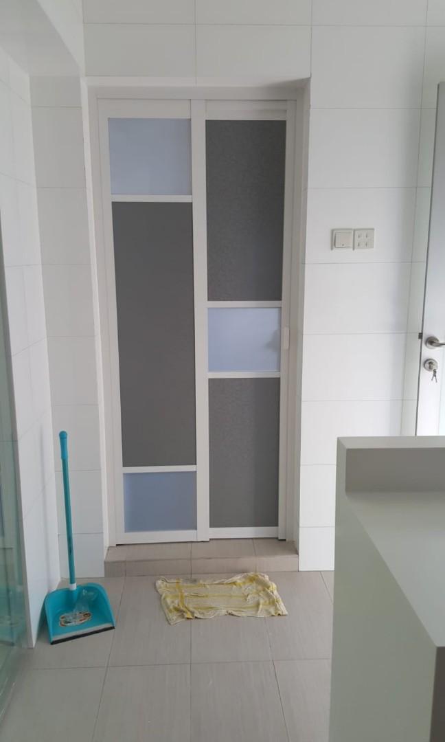 Toilet Aluminium S K Bifold Door Furniture Home Decor Others On