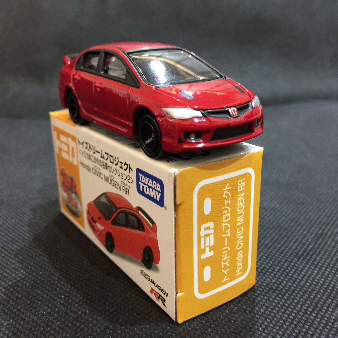 Tomica Honda Civic Mugen RR, Hobbies & Toys, Toys & Games on