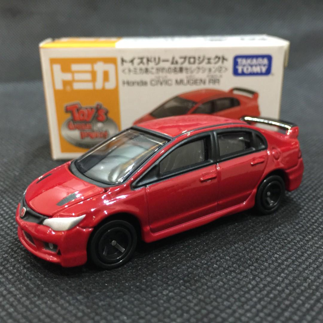 Tomica Honda Civic Mugen Rr Toys Games Bricks Figurines On Carousell