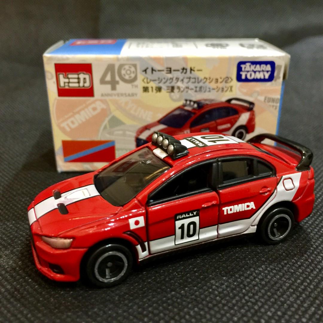 tomica evo x