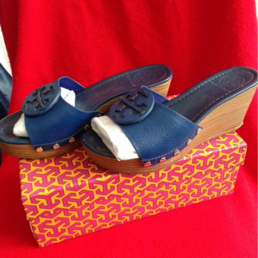 Tory Burch Patty Wedge slide Carousell