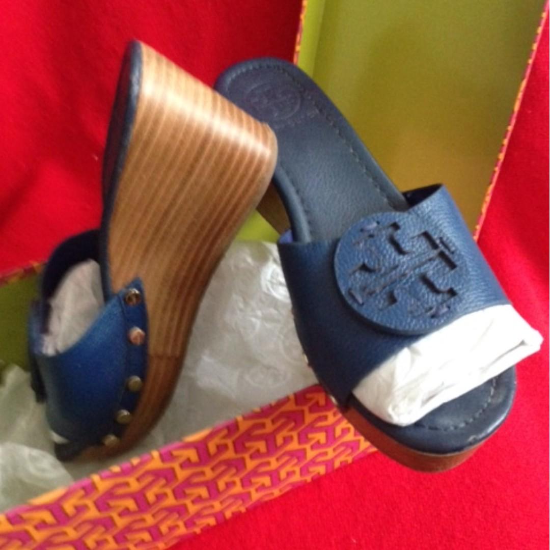 Patty wedge slide tory burch shop