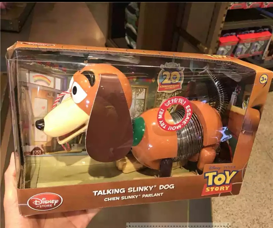 Talking Toy story slinky dog Hobbies Toys Toys Games on