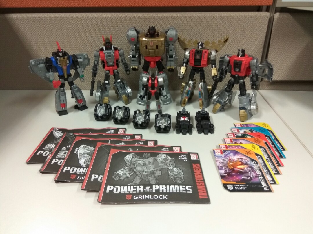 transformers dinobots power of the primes
