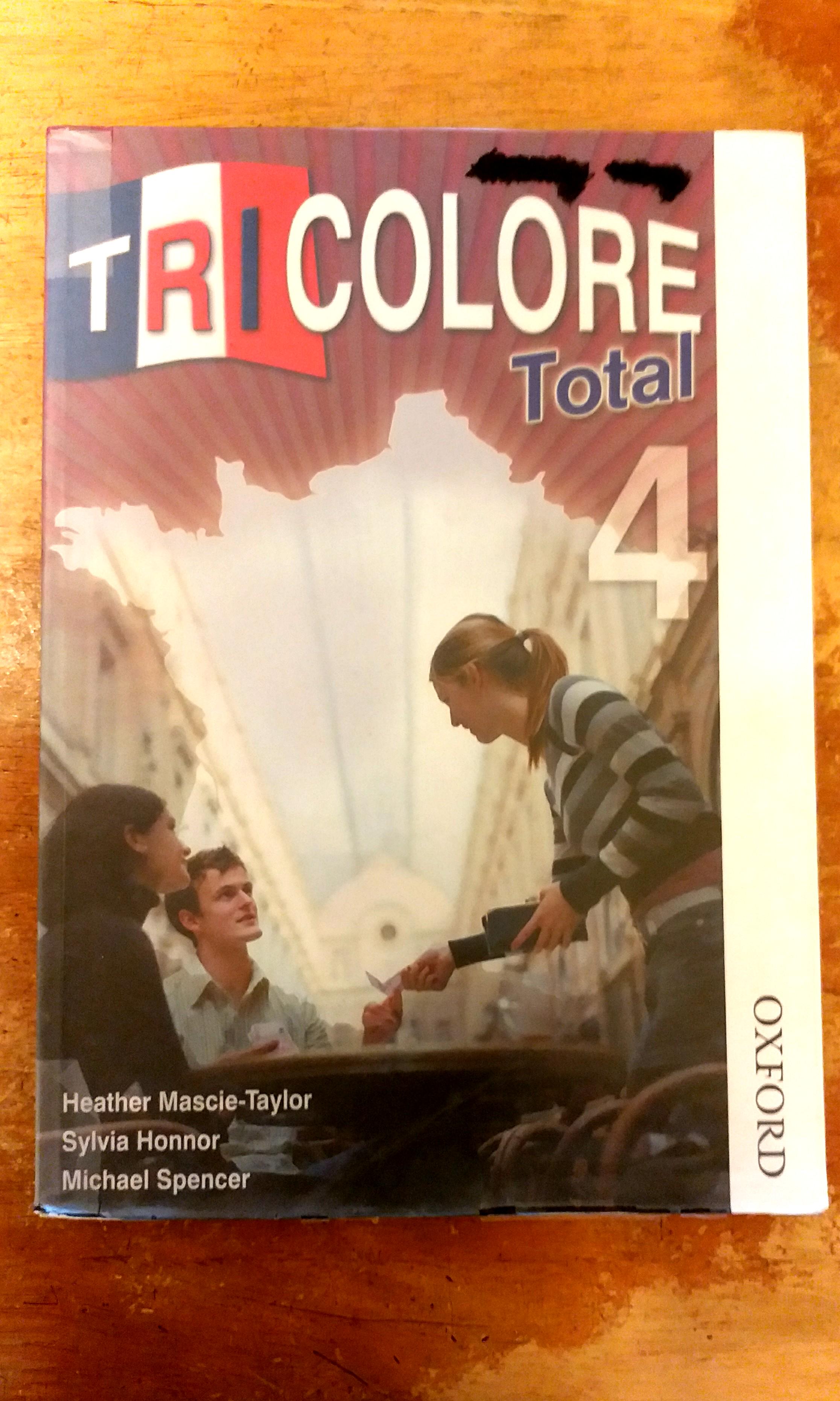 Tricolore 4 French textbook, 興趣及遊戲, 書本 & 文具, 書本及雜誌 補充練習 Carousell