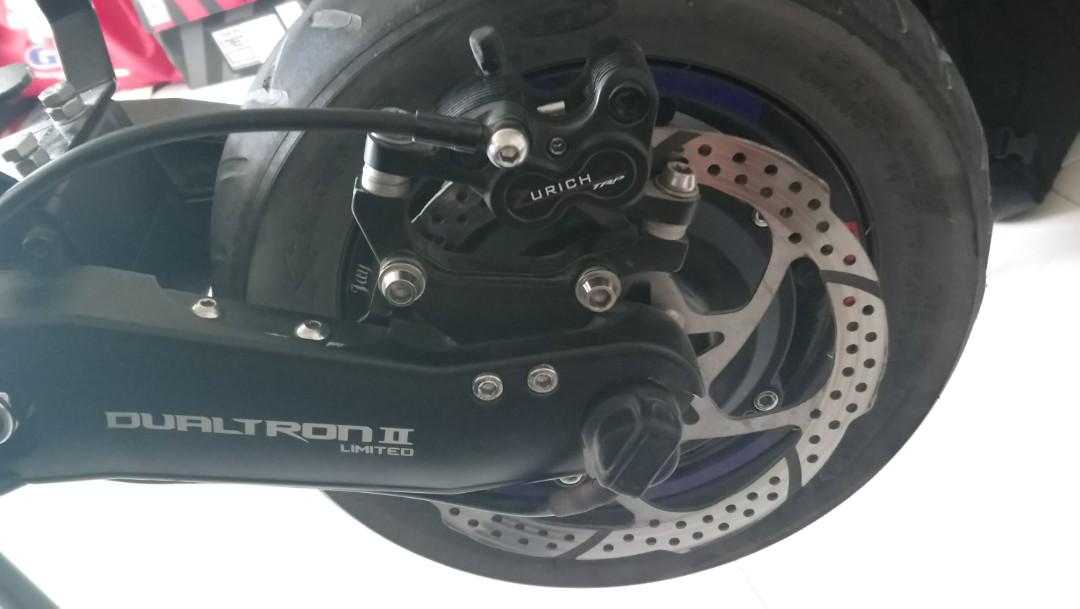 TRP Zurich Hydraulic brakes, Sports Equipment, Bicycles & Parts, Parts