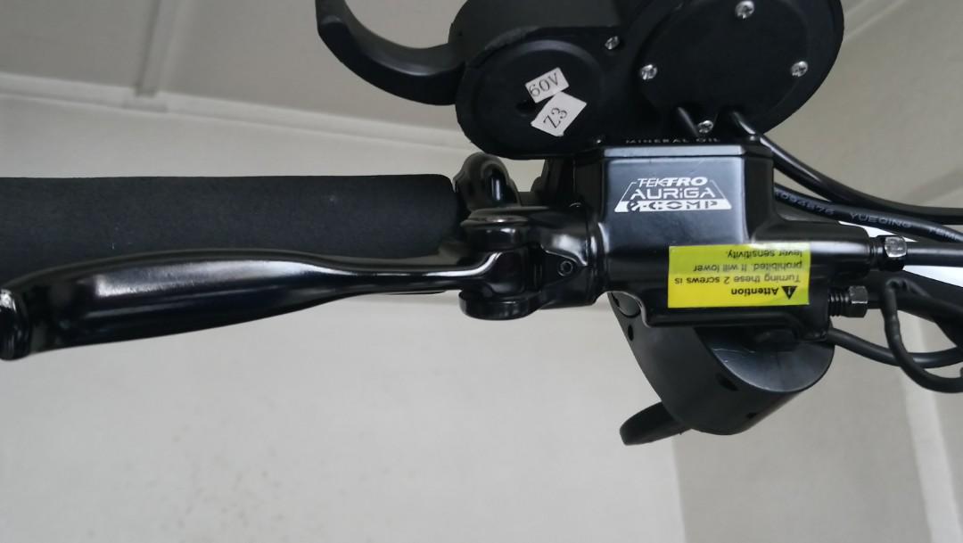 TRP Zurich Hydraulic brakes, Sports Equipment, Bicycles & Parts, Parts